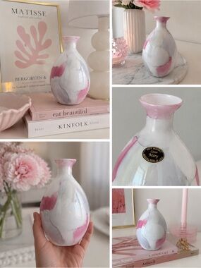 Vintage Arte Murano Linea Mary Art Glass Vase – Made in Italy